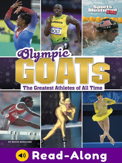 Cover of Olympic GOATs